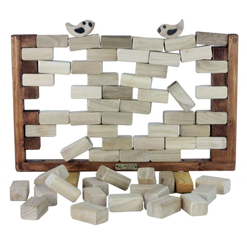 Birdy wall jeu en bois